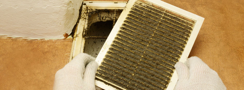 Dirty duct ventilation.