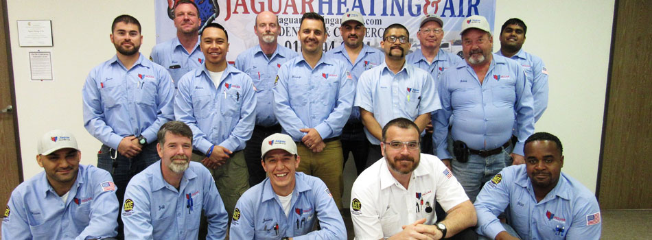 Jaguar Heating & Air team