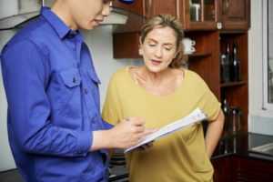 Discussing Heat Pump Repairs