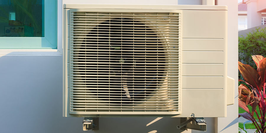 Ductless AC unit