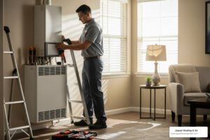 heating installation affordable in sacramento, ca