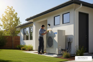 heat pump installation best in roseville, ca