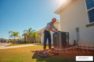 ac installation emergency in roseville, ca