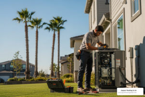 heat pump repair home in sacramento, ca