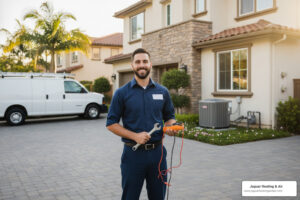 Who are the authorized Trane Comfort Specialists serving the El Dorado Hills area?